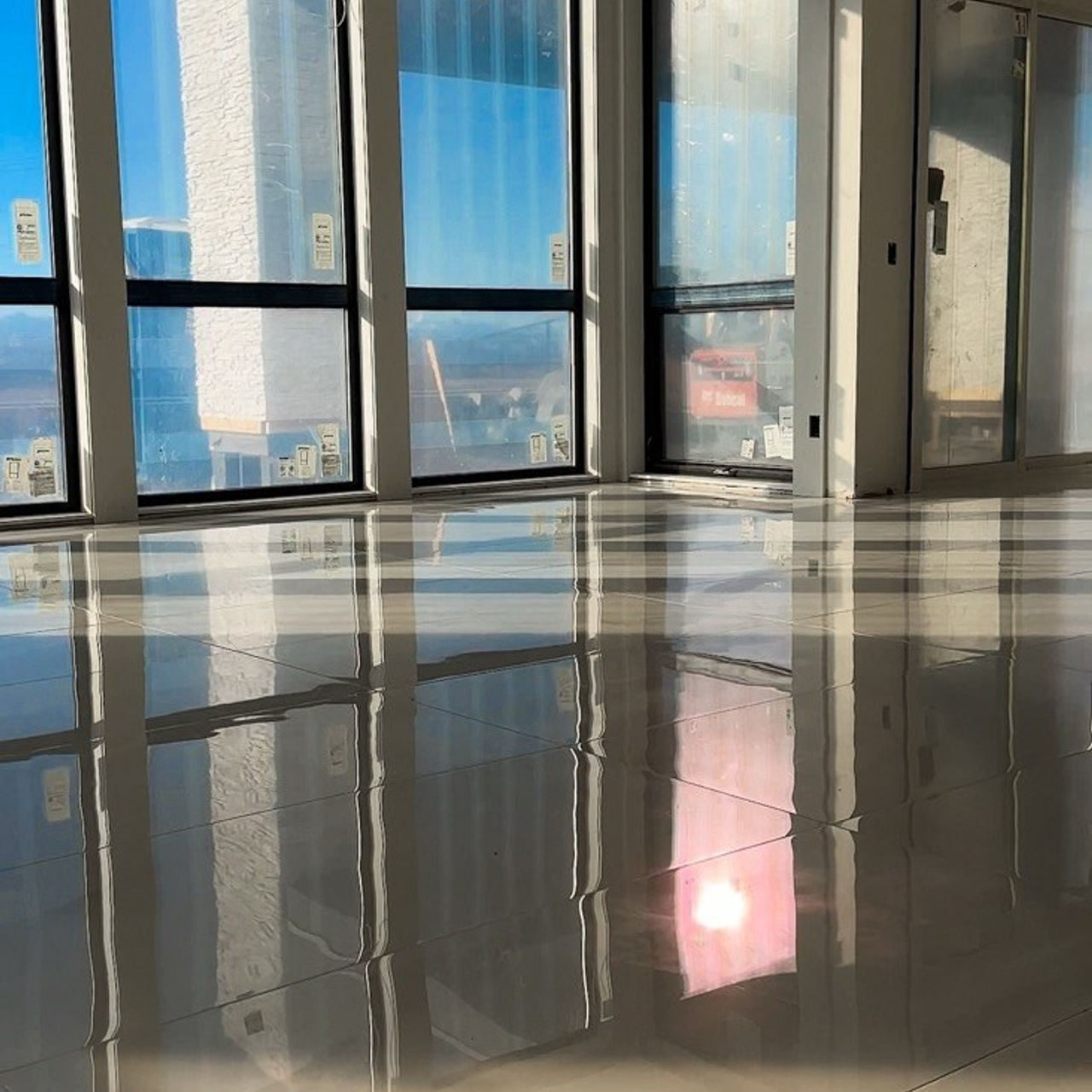 Halls & Comercial project