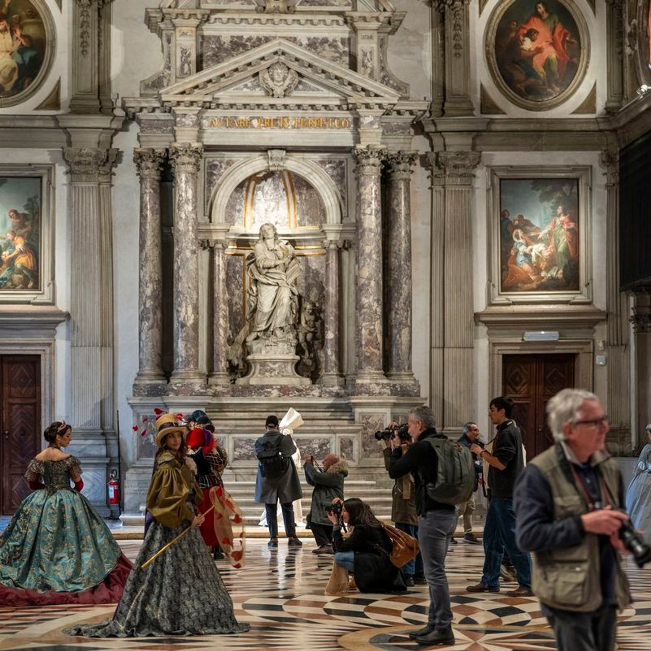 Tura foto Venetia 2027 – Carnavalul de la Venetia