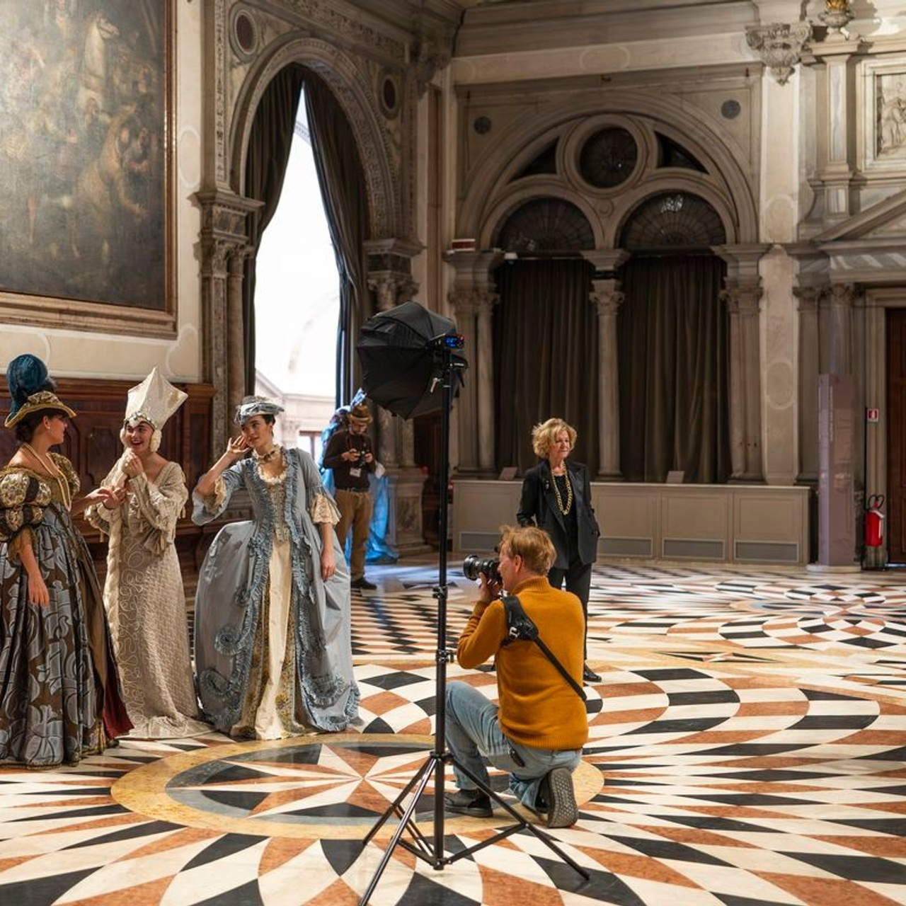 Tura foto Venetia 2027 – Carnavalul de la Venetia