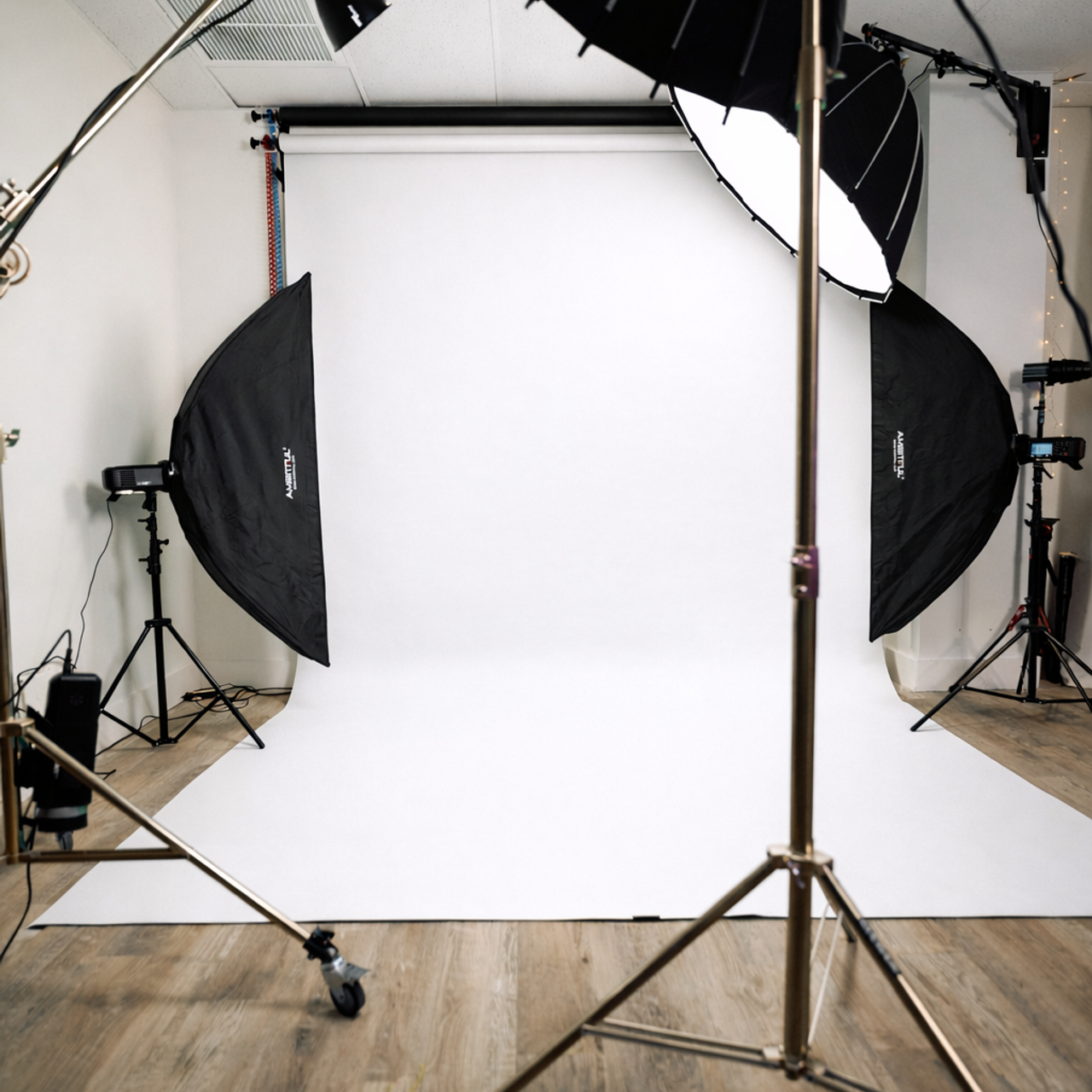 ZONE #6 — BACKDROP. Podcast & Photo Studio in Hollywood, FL | ProStudio1
