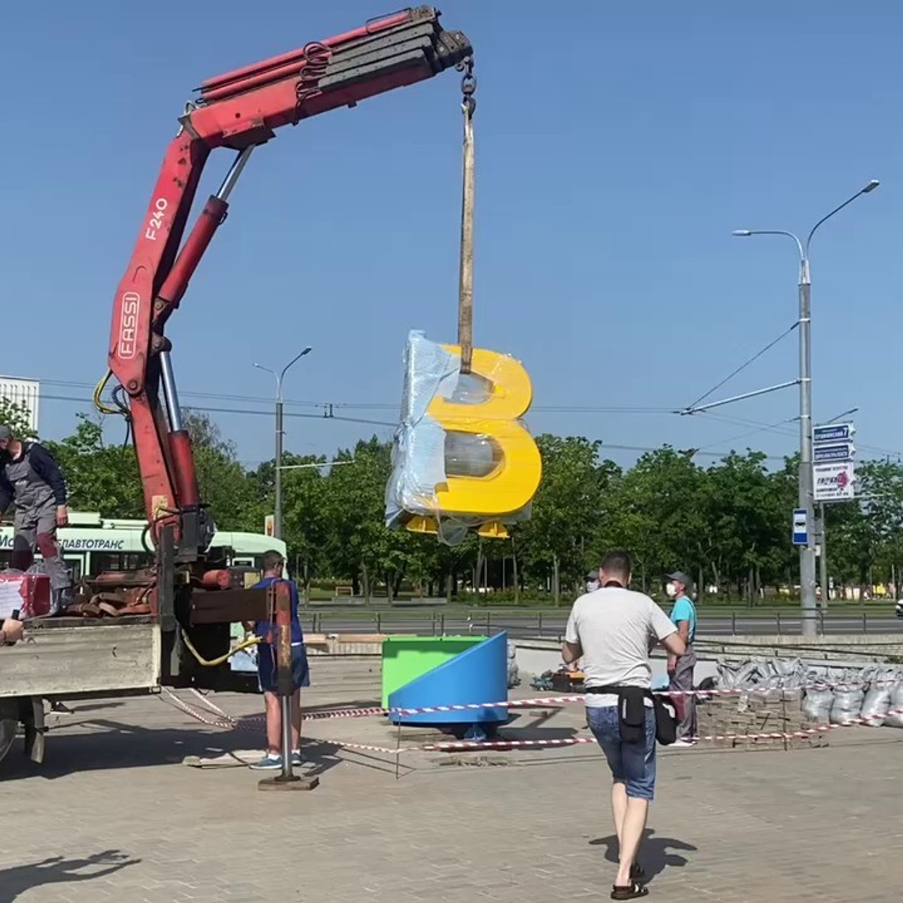 Скульптор кузнец Мария Тарлецкая