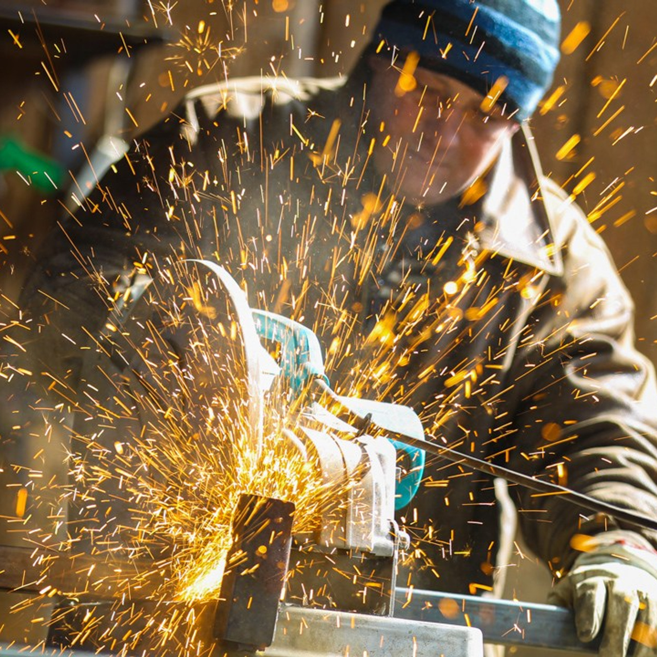 Скульптор кузнец Мария Тарлецкая