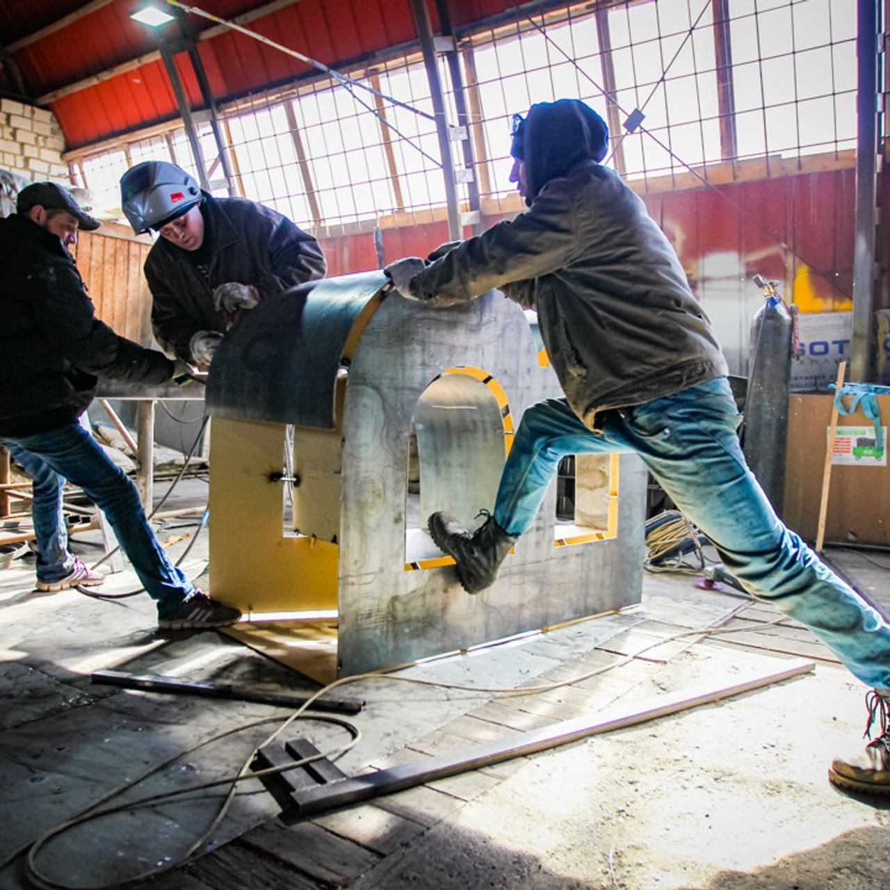 Скульптор кузнец Мария Тарлецкая