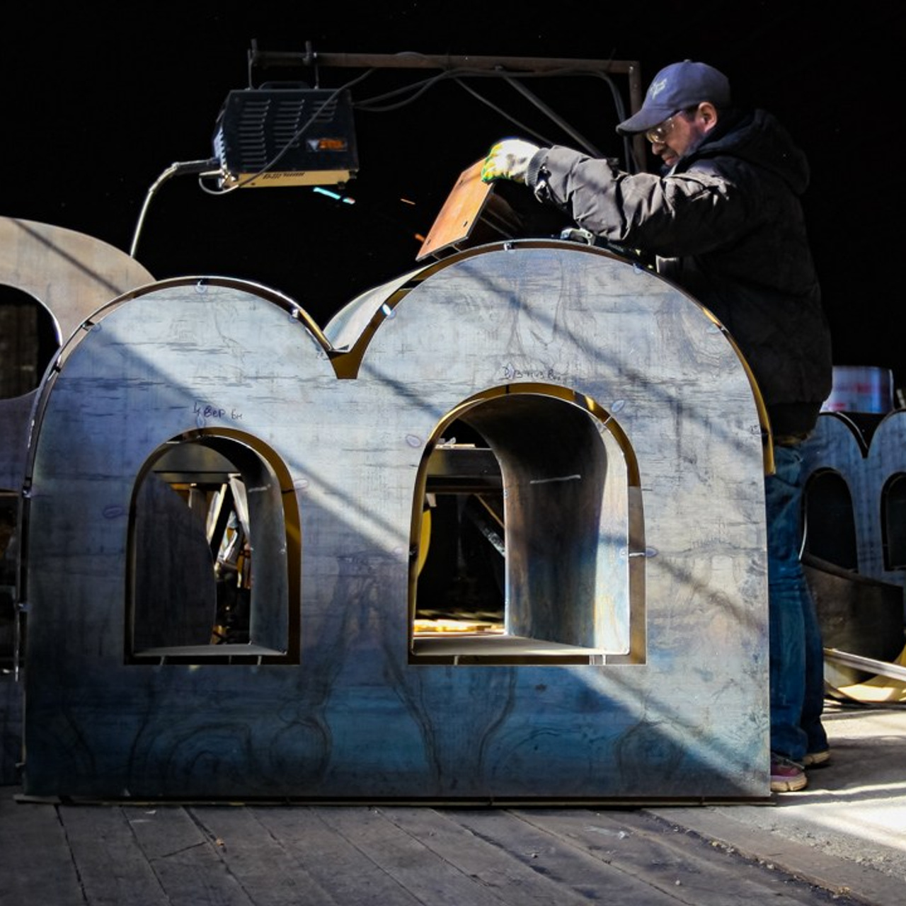 Скульптор кузнец Мария Тарлецкая