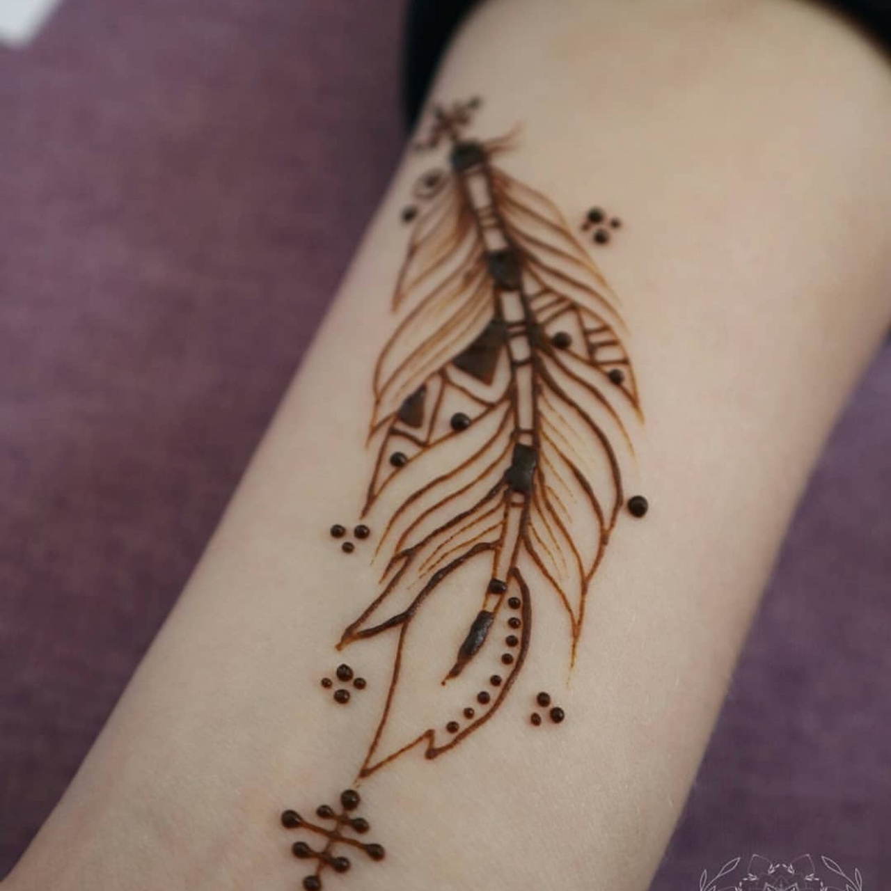 Hennafeste. Fotografie und Henna Kunst in Köln — Sylvette Loda
