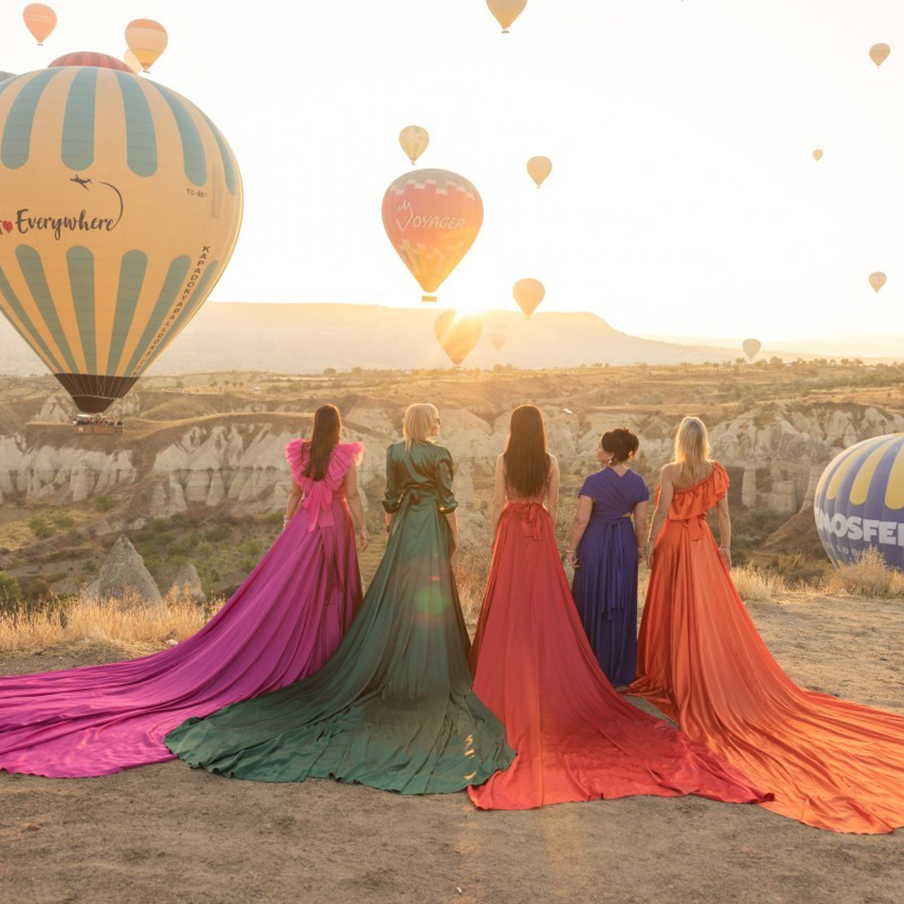 Cappadocia photographer reviews. Julia Ganch I Fashion Wedding Photography I Cappadocia Turkey