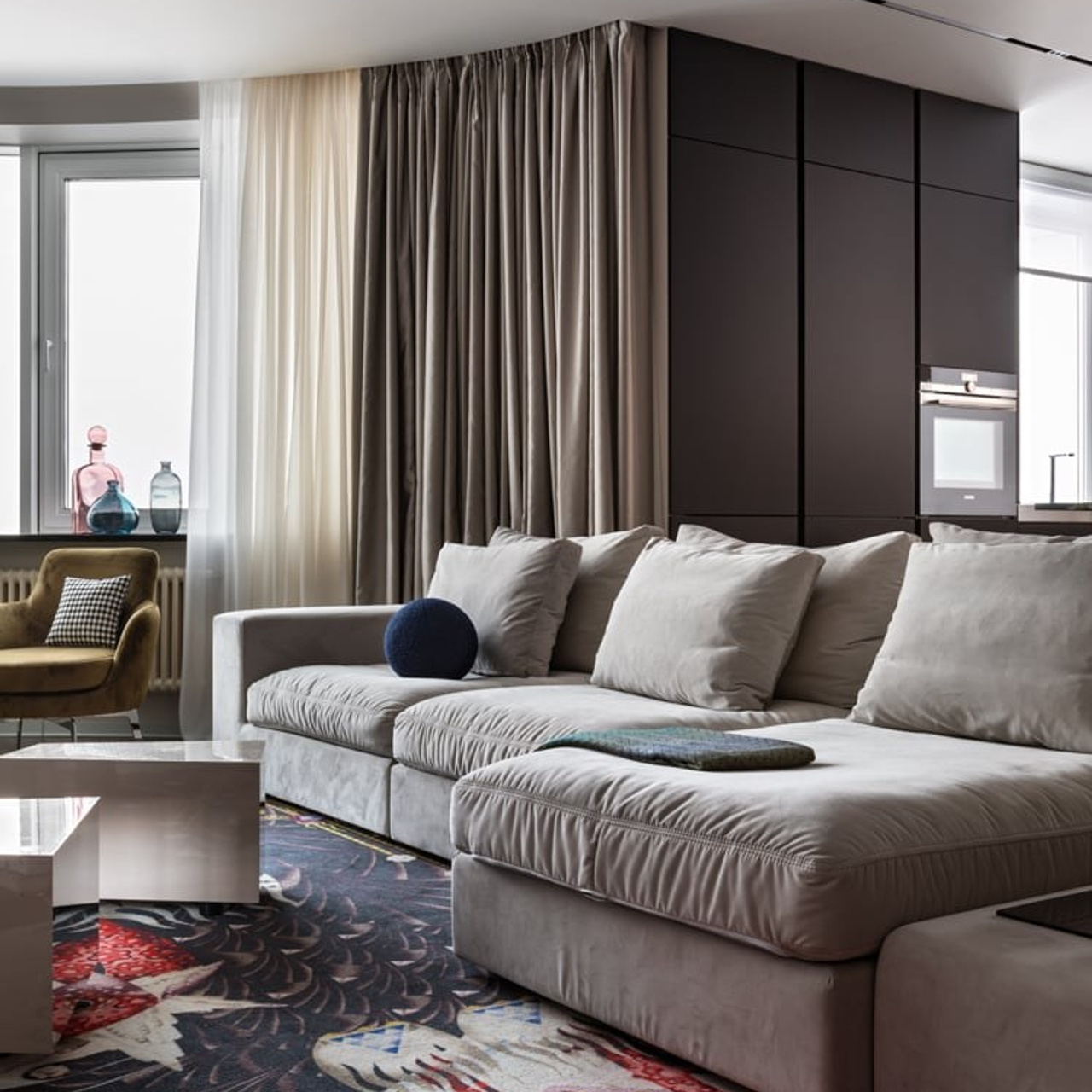 Residential Projects. Interior Design & 3D Rendering | AB Design Buro