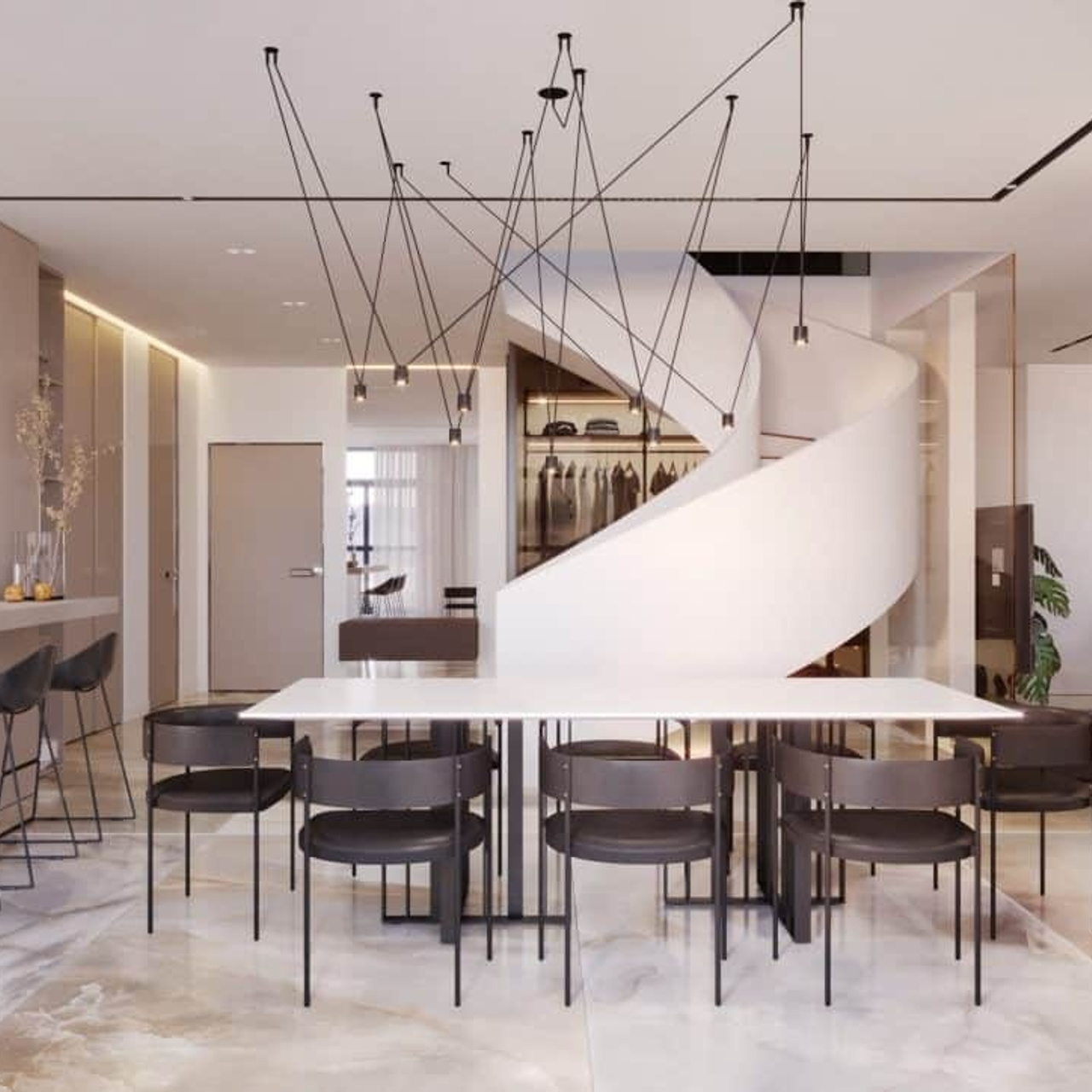 Residential Projects. Interior Design & 3D Rendering | AB Design Buro