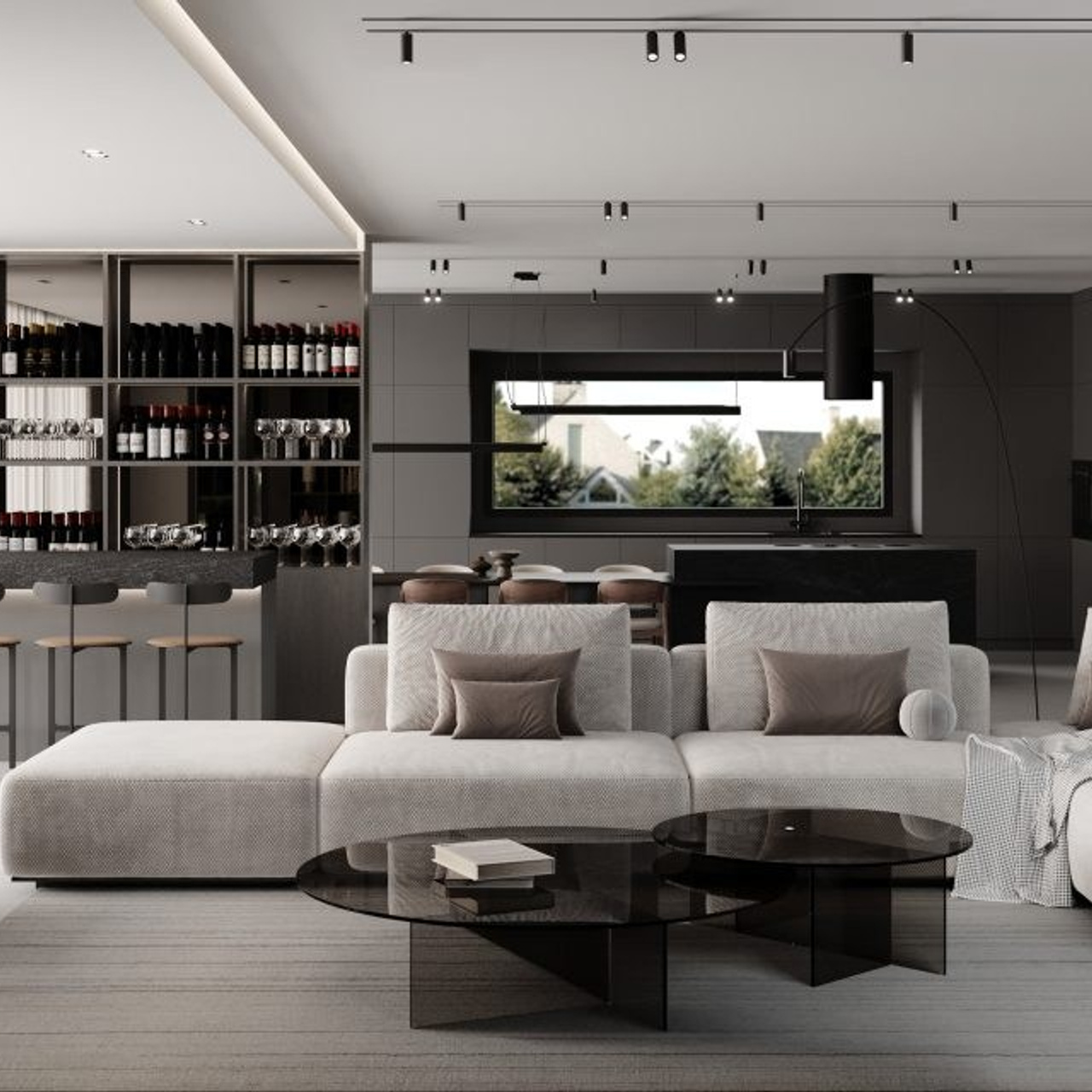 Residential Projects. Interior Design & 3D Rendering | AB Design Buro