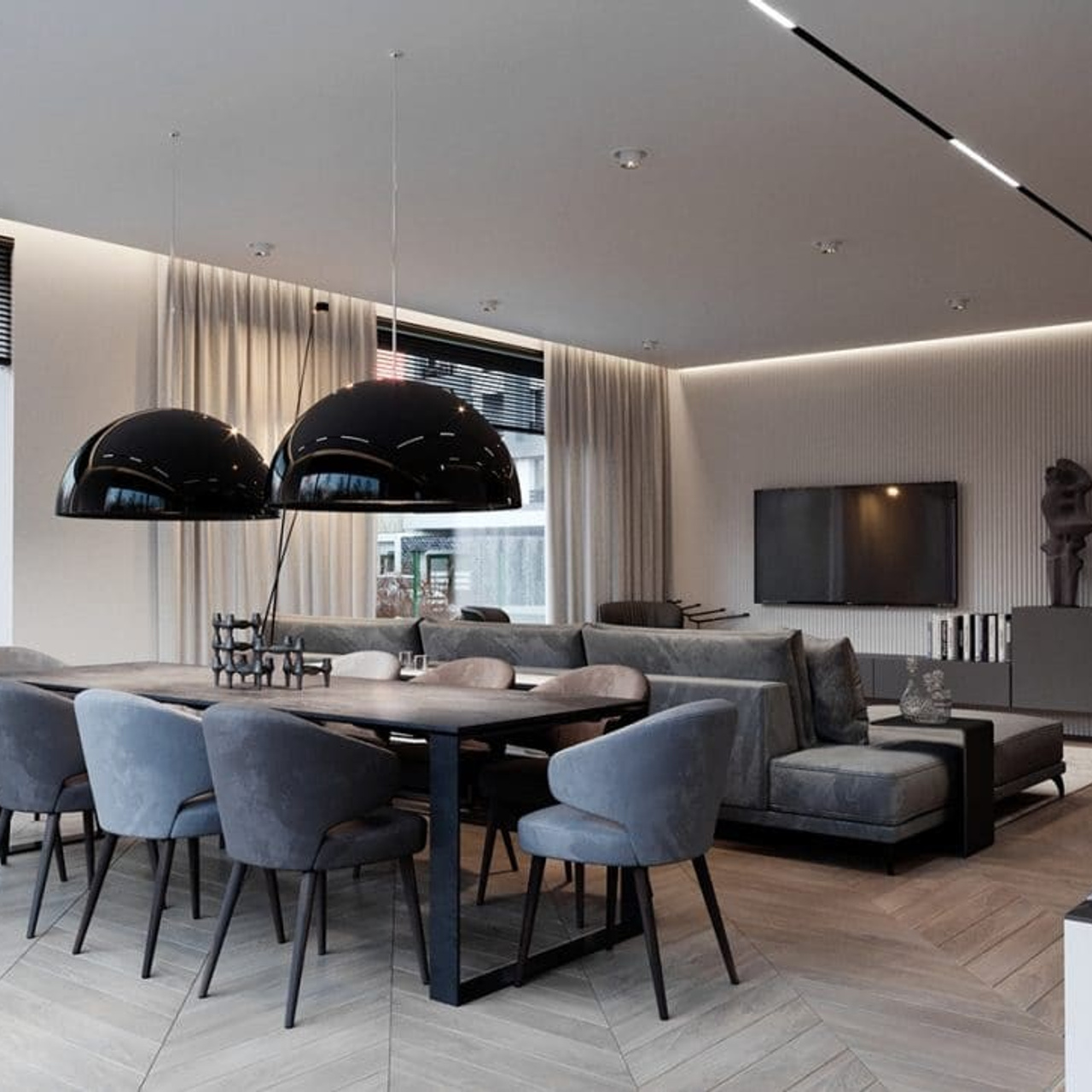 Residential Projects. Interior Design & 3D Rendering | AB Design Buro