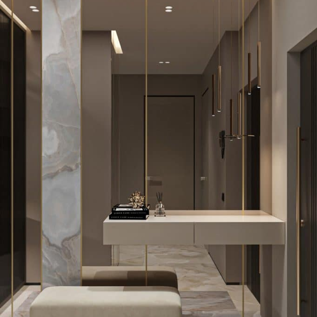 Residential Projects. Interior Design & 3D Rendering | AB Design Buro