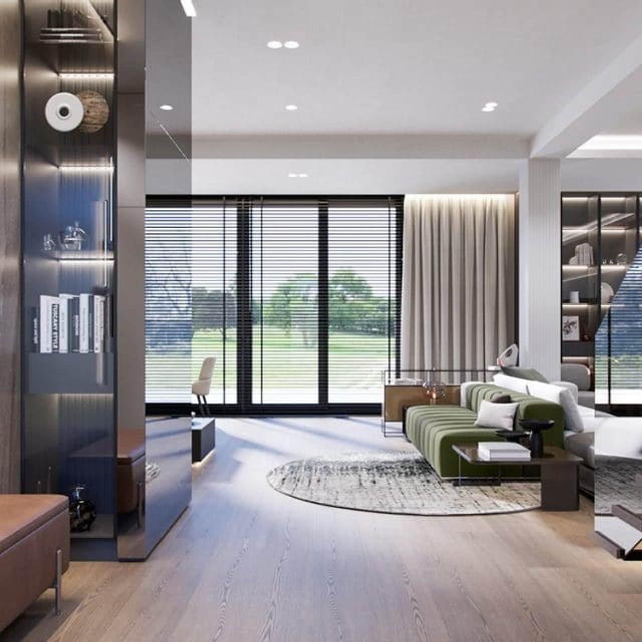 Residential Projects. Interior Design & 3D Rendering | AB Design Buro