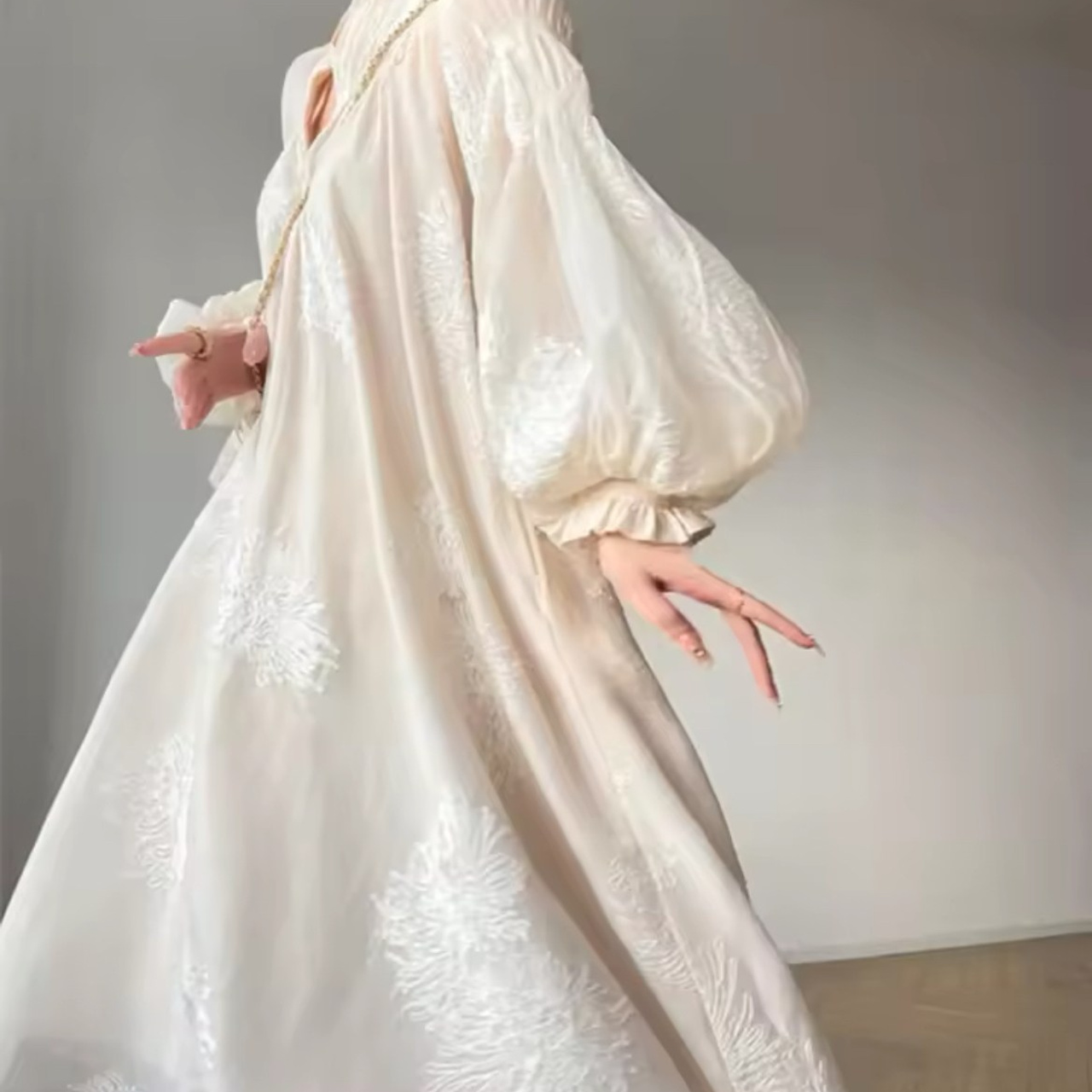 Безразмерное платье 