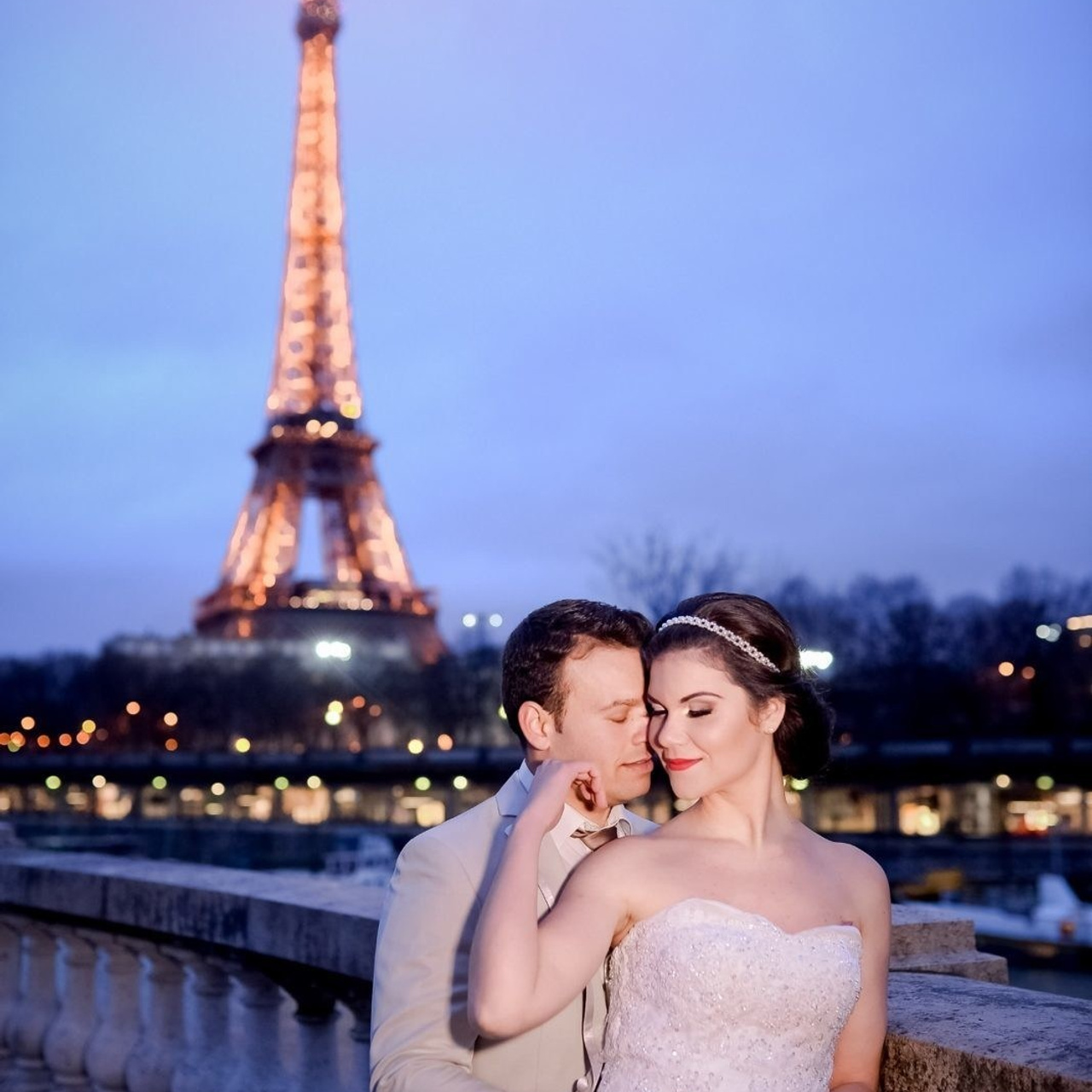 Je&nbsp;t’aime Paris&nbsp;— Nany & Mauricio
