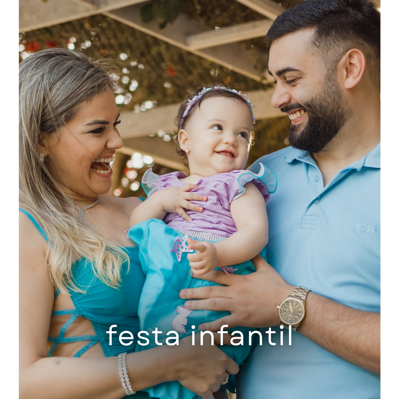 Fotografia de Festa Infantil