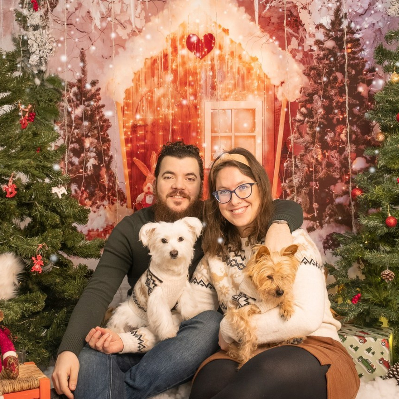 Testimonios. Fotos con huella, fotografía de perros y mascotas en Sevilla