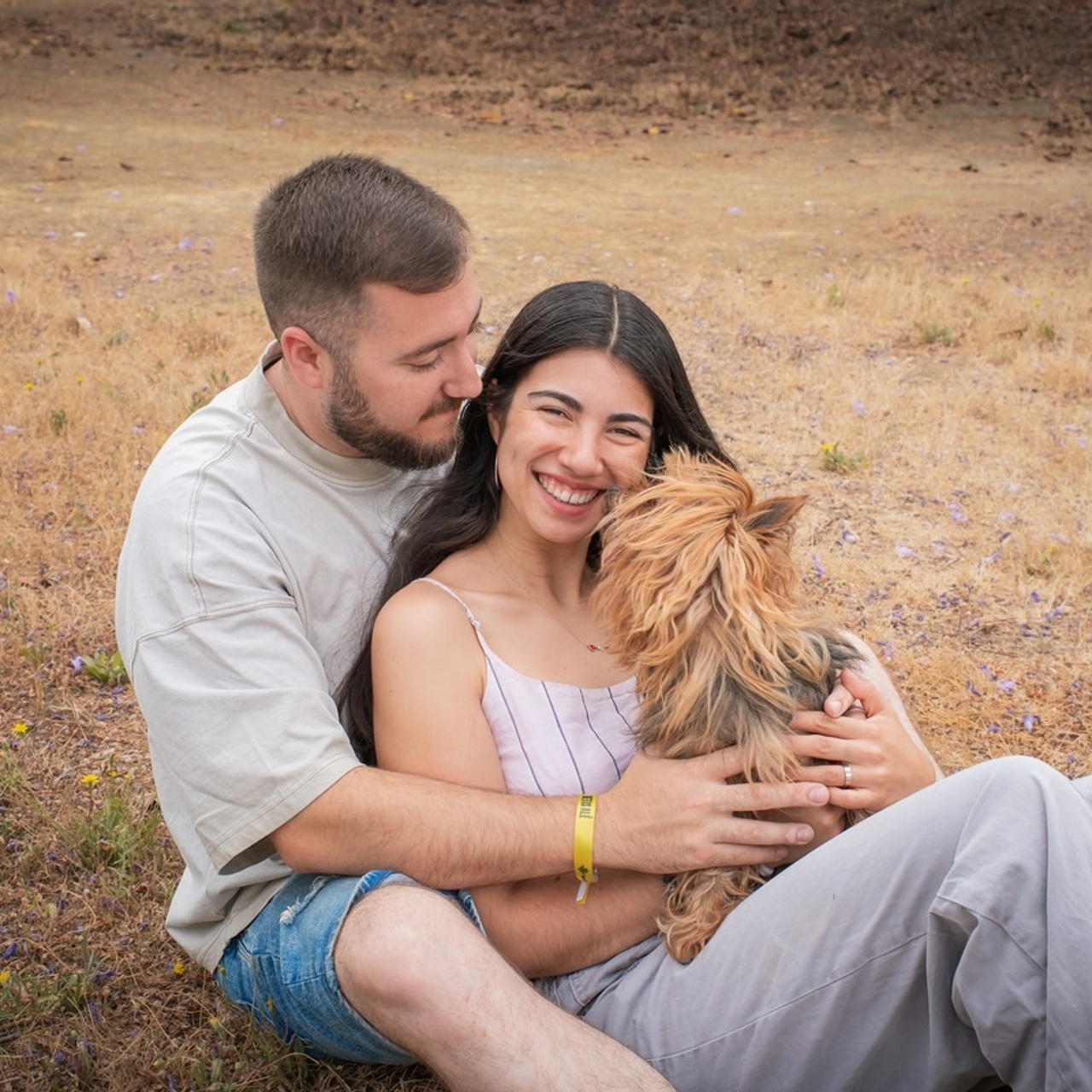 BODAS. Fotos con huella, fotografía de perros y mascotas en Sevilla