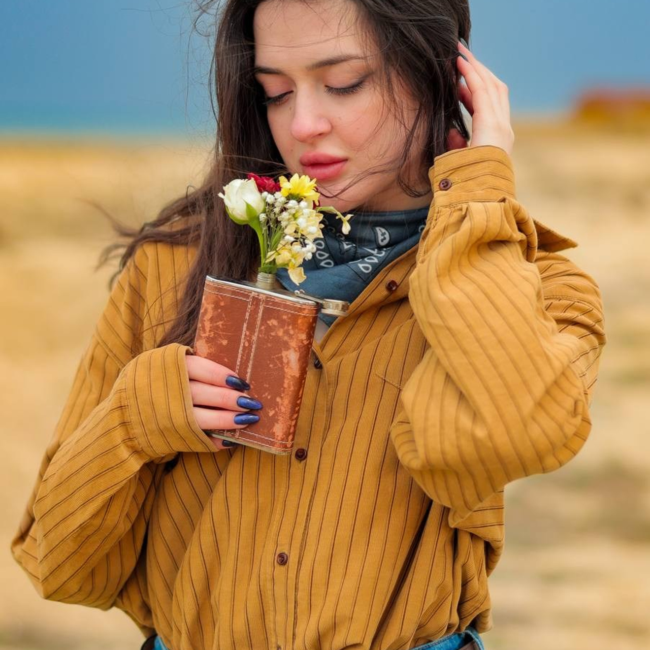 Aysel Ibrahimli by&nbsp;Hamid Azadi