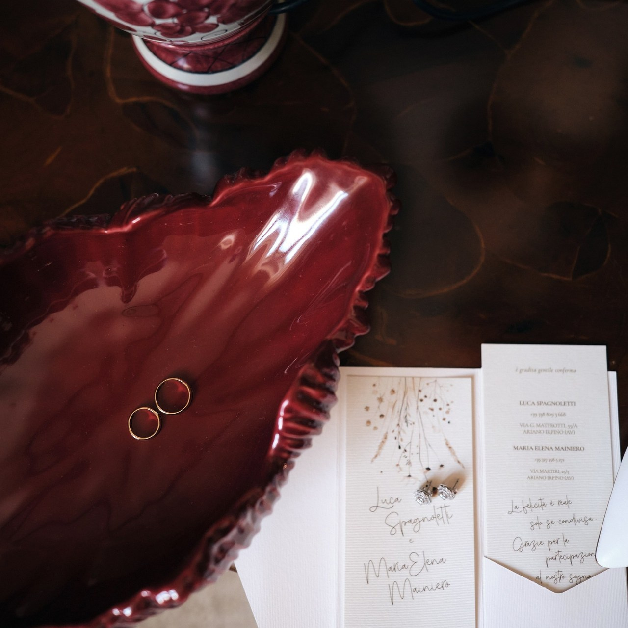 Feedback. Fotografo di matrimonio ed eventi ad ariano irpino