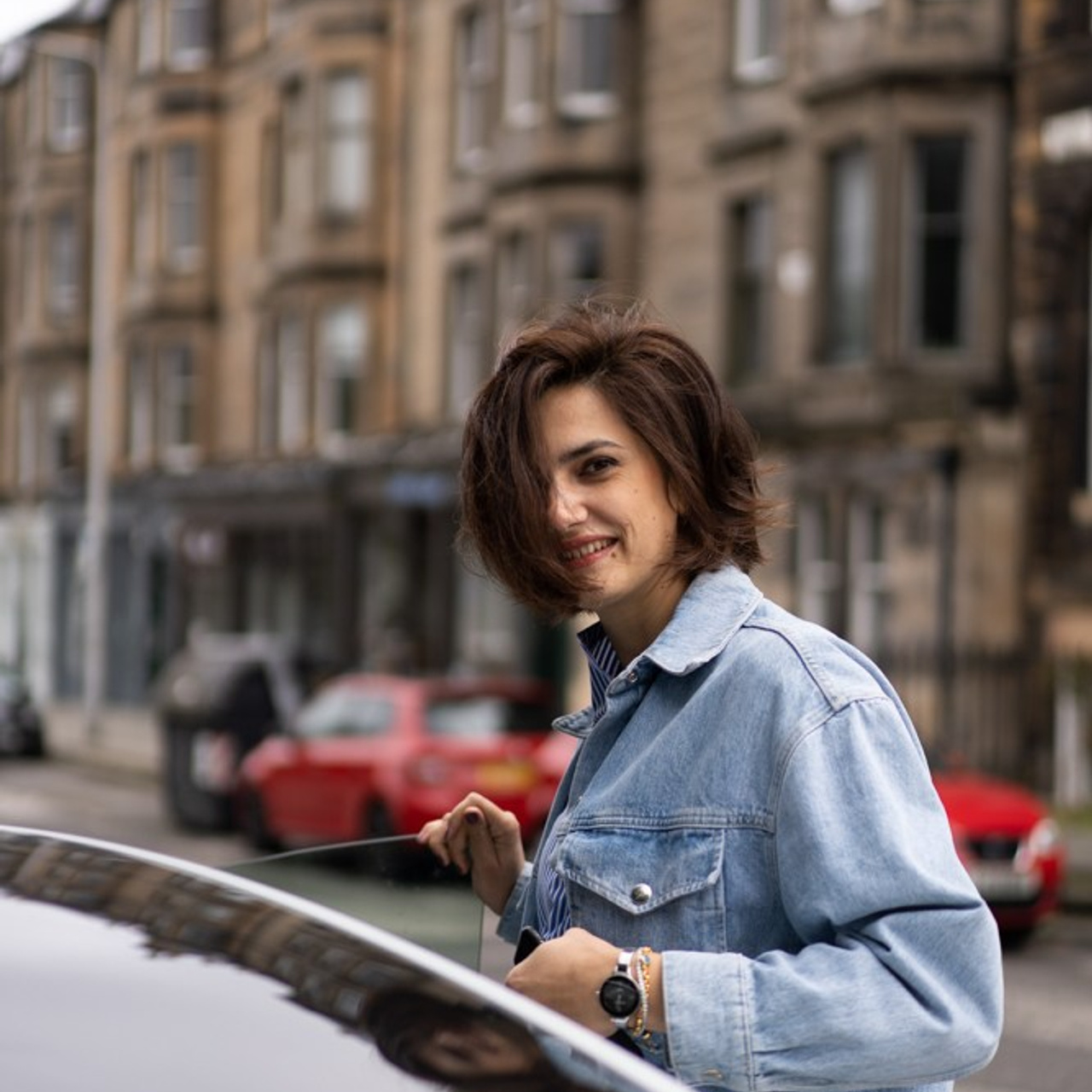 Ksenya. Photographer & Tour Guide Based in Scotland