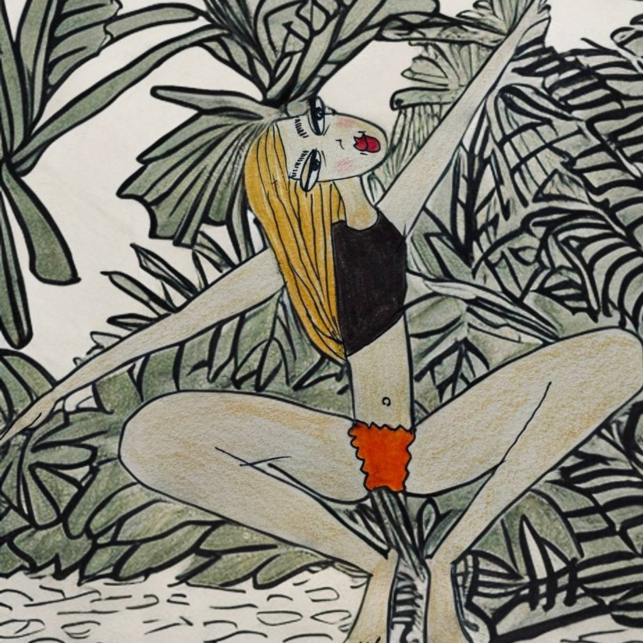 Curry_pencil. Photographer