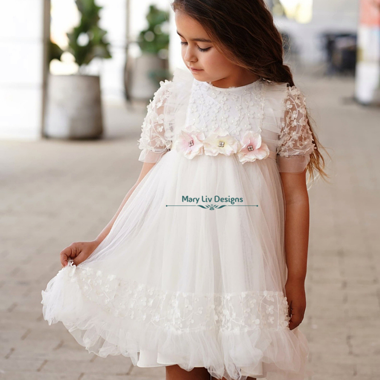 שמלה “Sabrina "