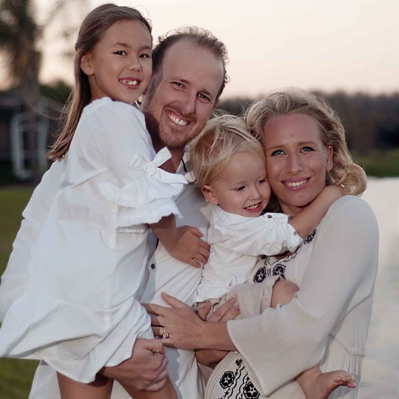 Maternity with family