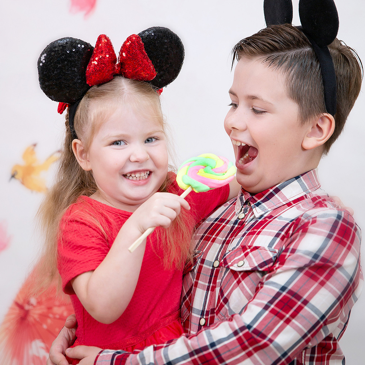 «Мини и Микки». Фотограф Ольга Филимонова