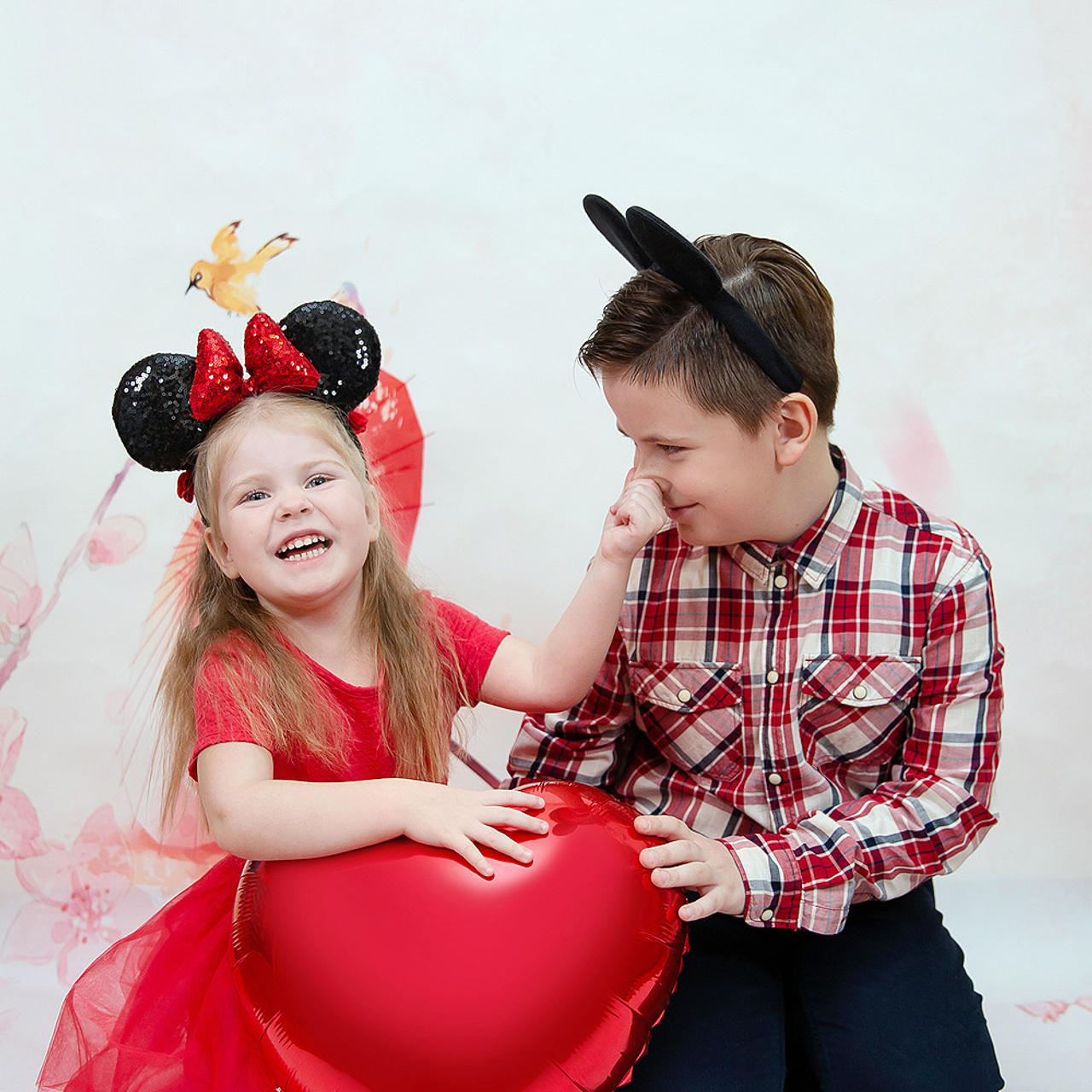 «Мини и Микки». Фотограф Ольга Филимонова