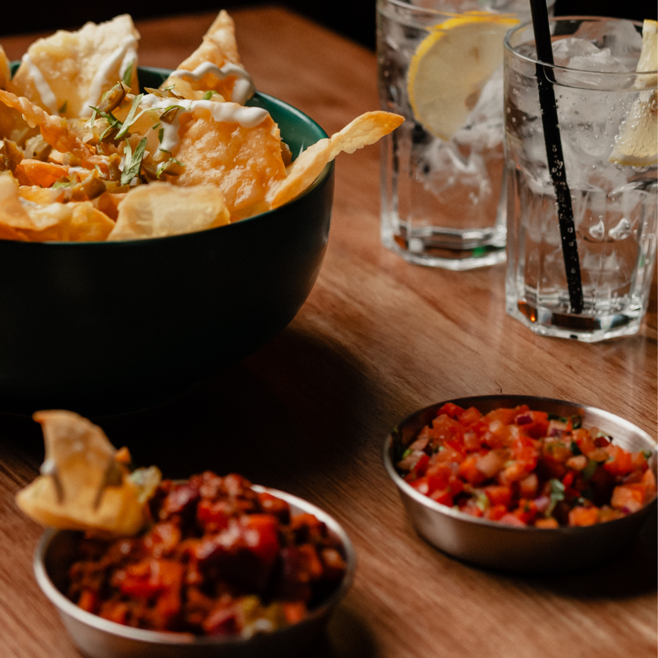 The Station — Food & Bar sets