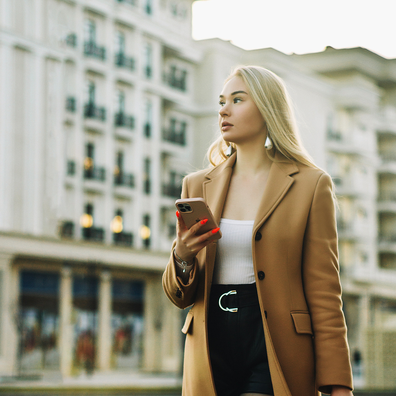 Город, прогулка