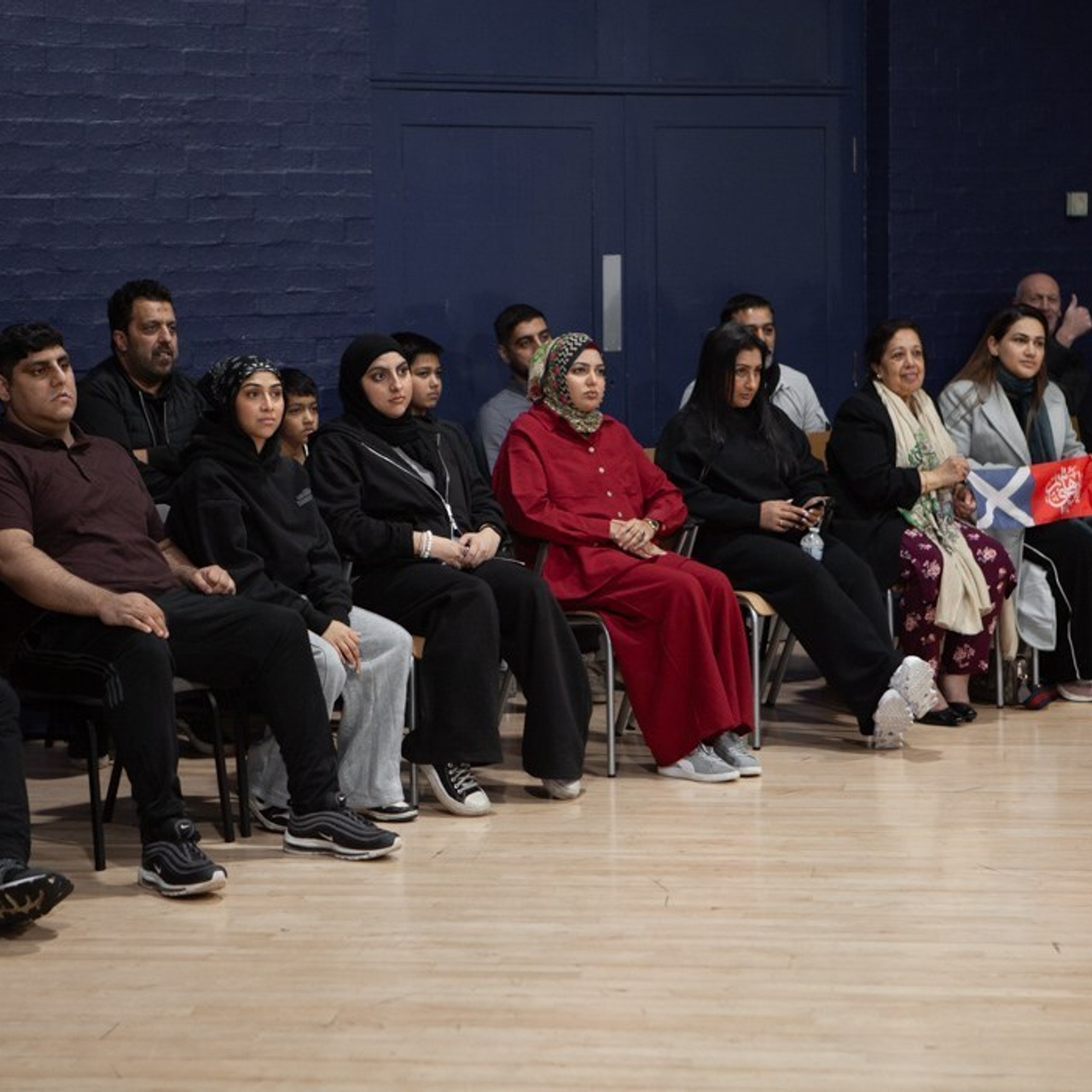 Kind words. Jelena Toome freelance photographer from Glasgow