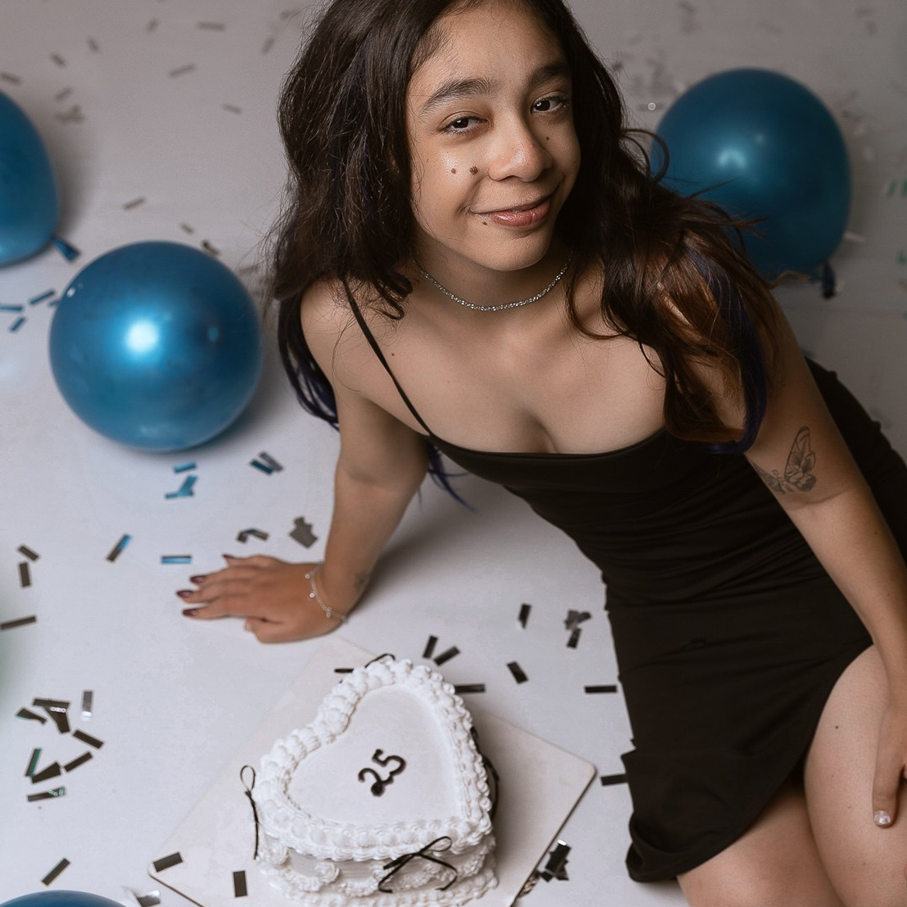 Ensaio de Aniversario — Sthefany