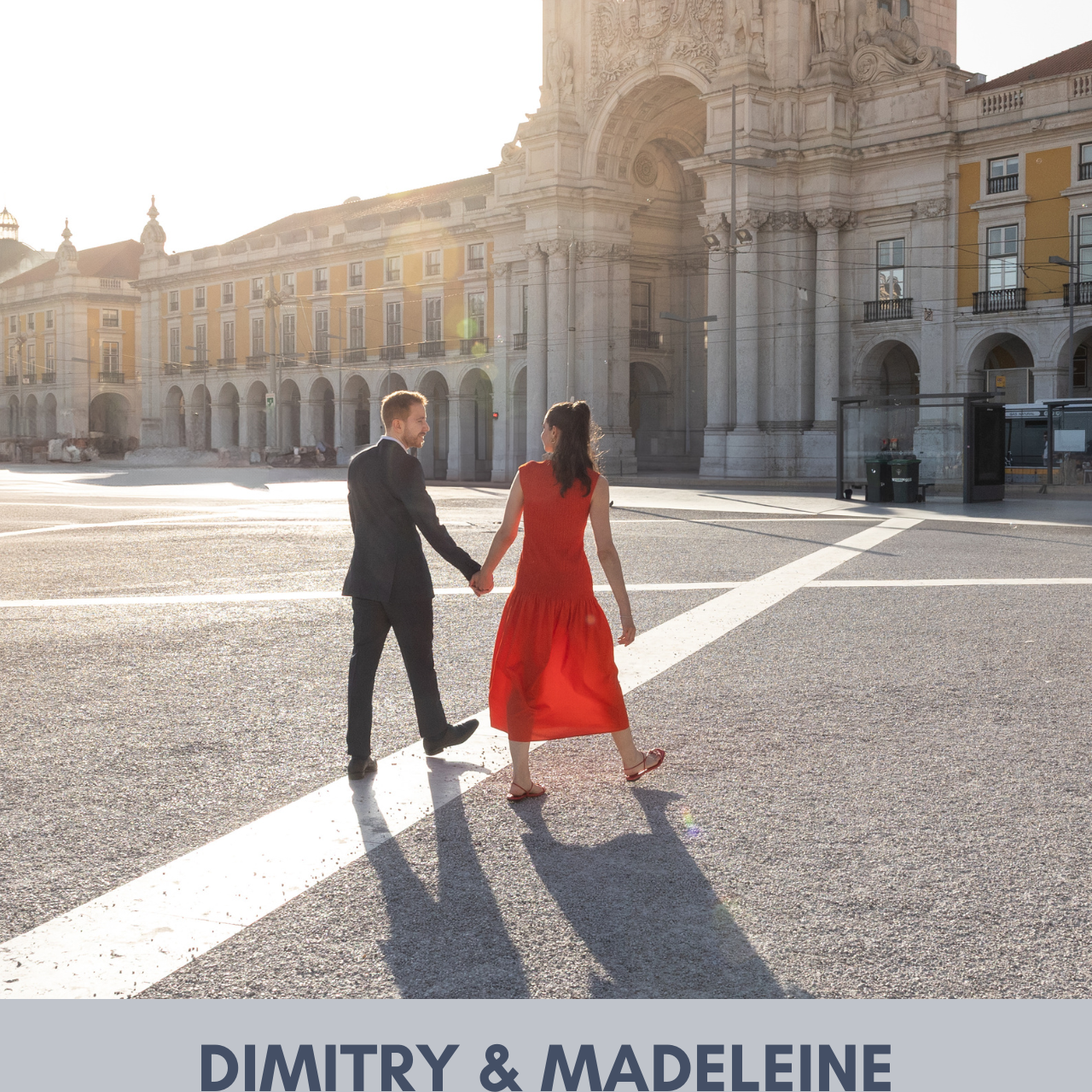 Madeleine & Dimitry Pre Wedding in&nbsp;Lisbon