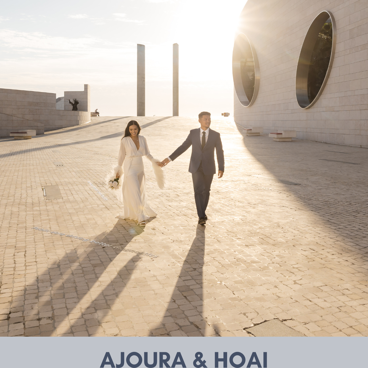 Ajoura & Hoai Elopement in&nbsp;Lisbon
