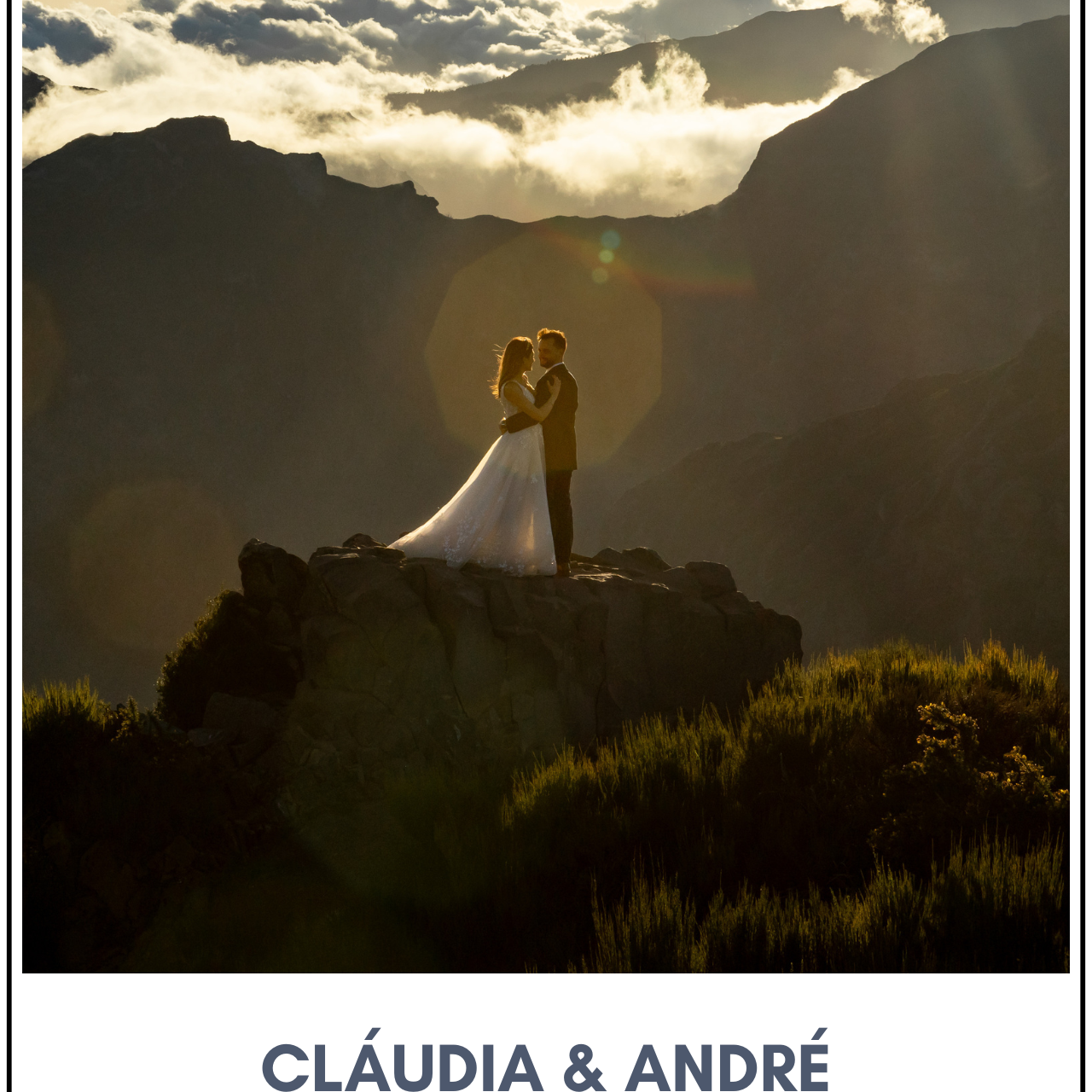 Elopement in&nbsp;Madeira Island