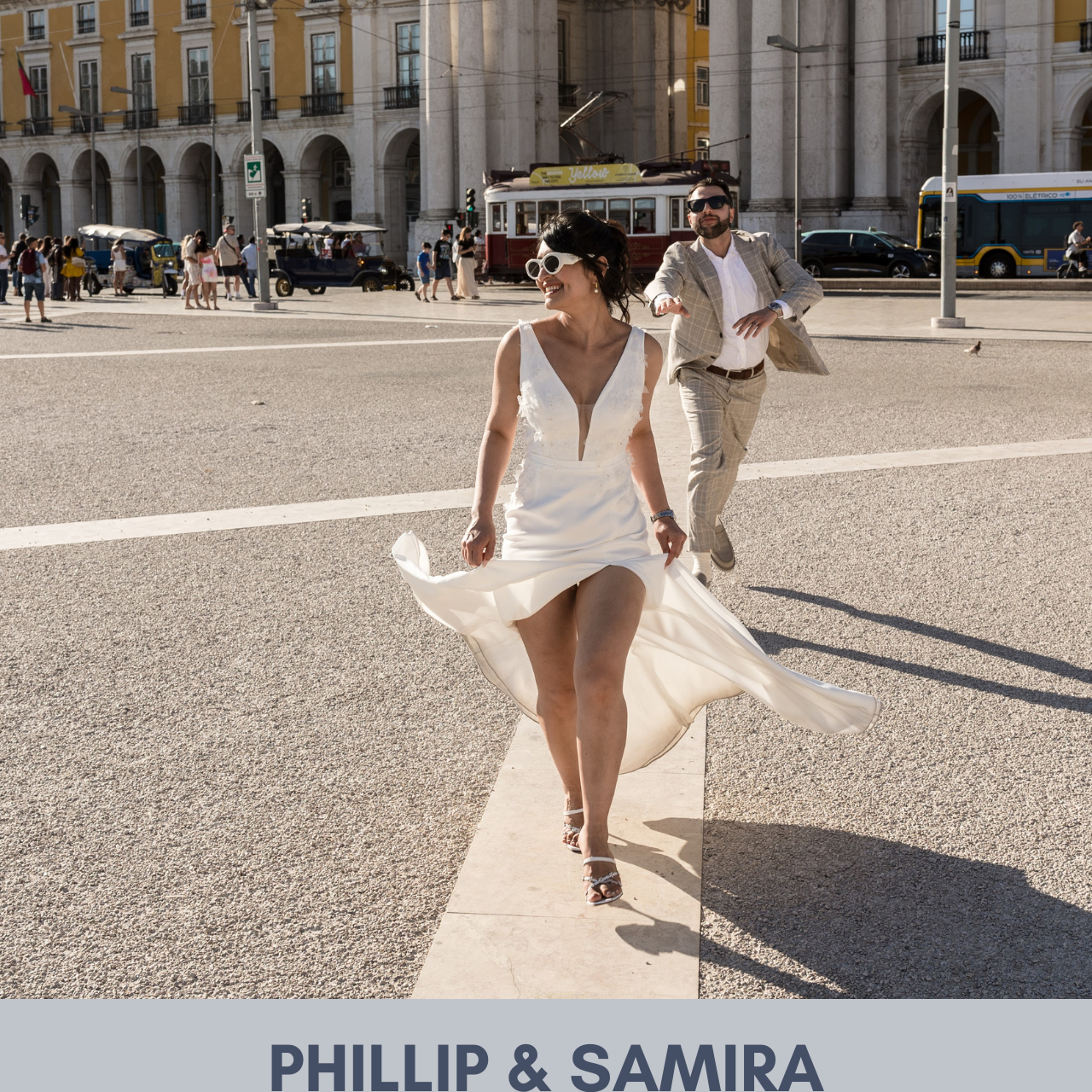 Phillip & Samira Pre Wedding in&nbsp;Lisbon