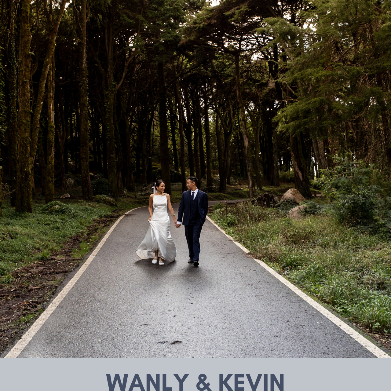 Wanly & Kevin Elopement in&nbsp;Sintra