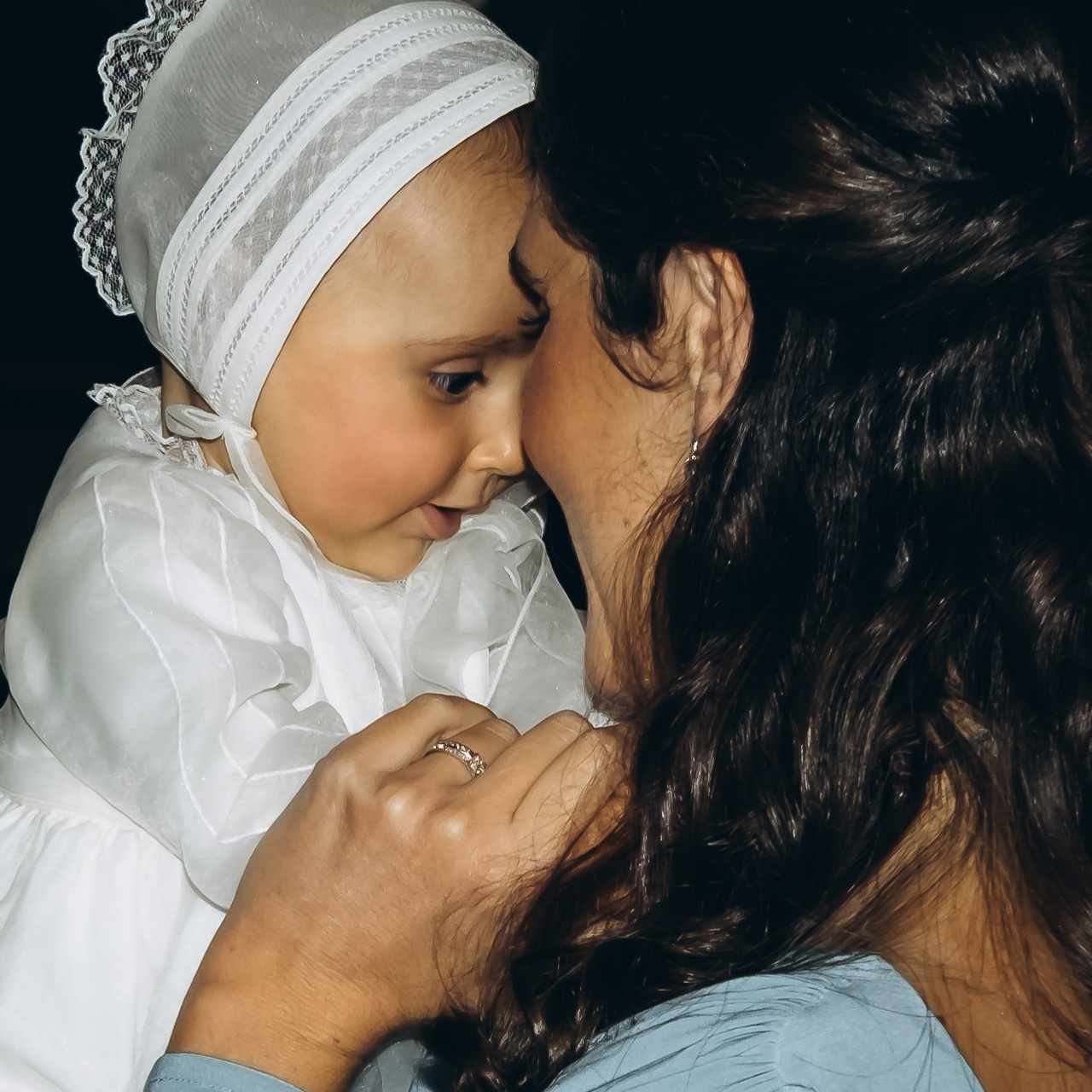 Petite Sonia: cérémonie de baptême