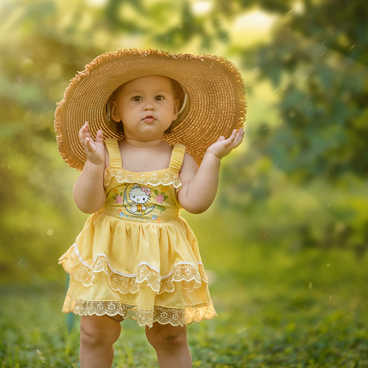 Каролина, Даниэла и милая Афелия