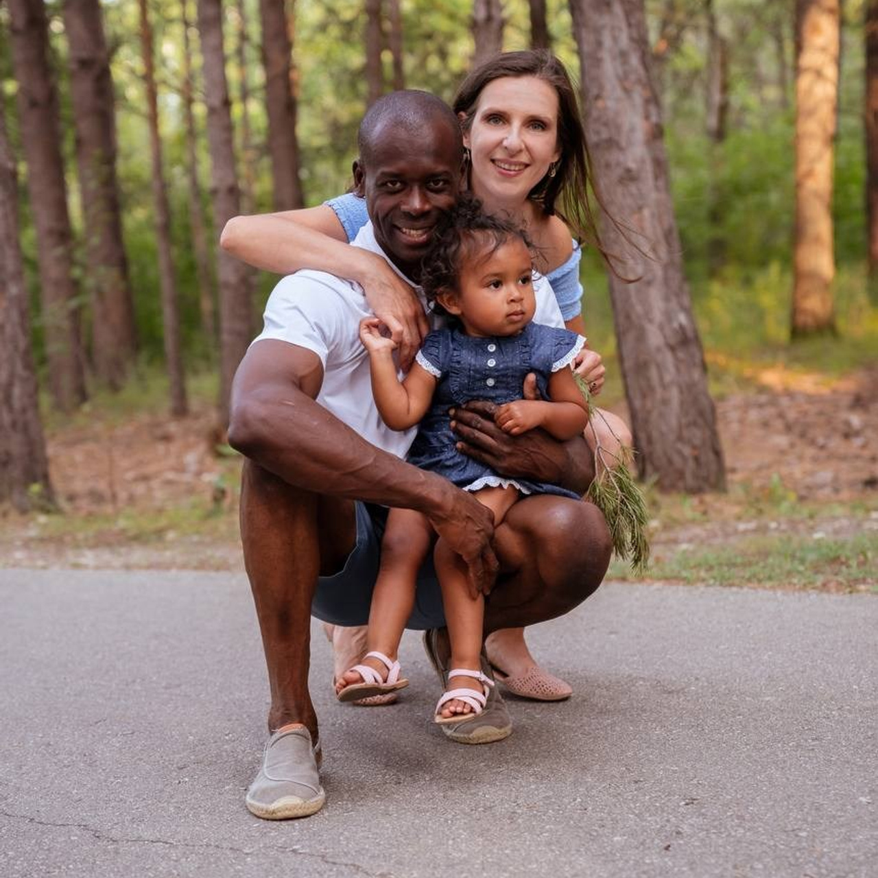 Family photoshoot. Photographer Viktoriia Skavronskaya