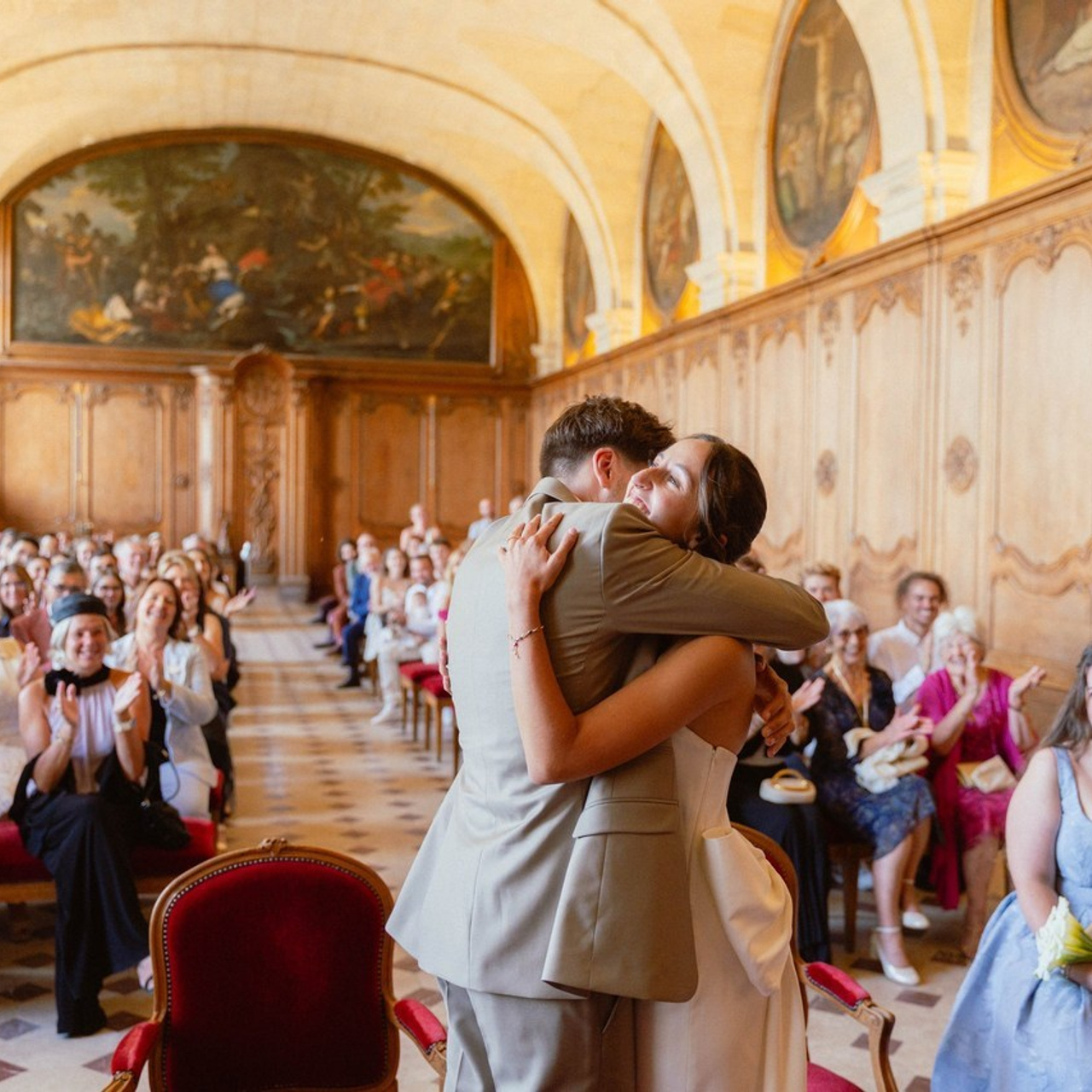 Témoignages. Weeding photographer / event / portrait