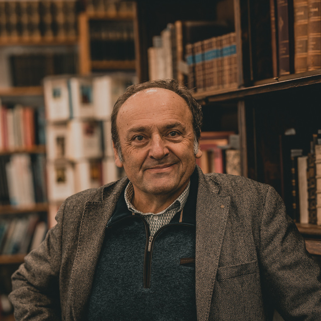 There is nothing like the smell of books…