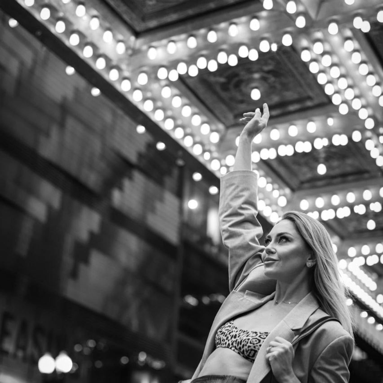 street shoot with Yulia