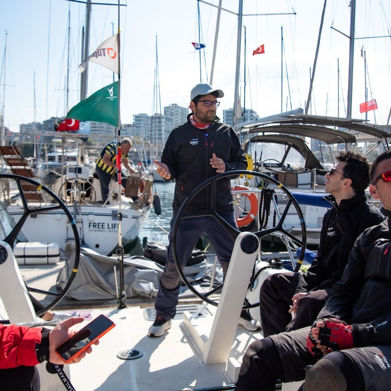 Testimonials. SeaYou.Agency | Nautical Media