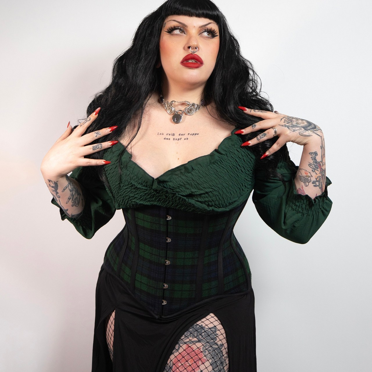 Lucid Veil — Haunting Boudoir Photography London