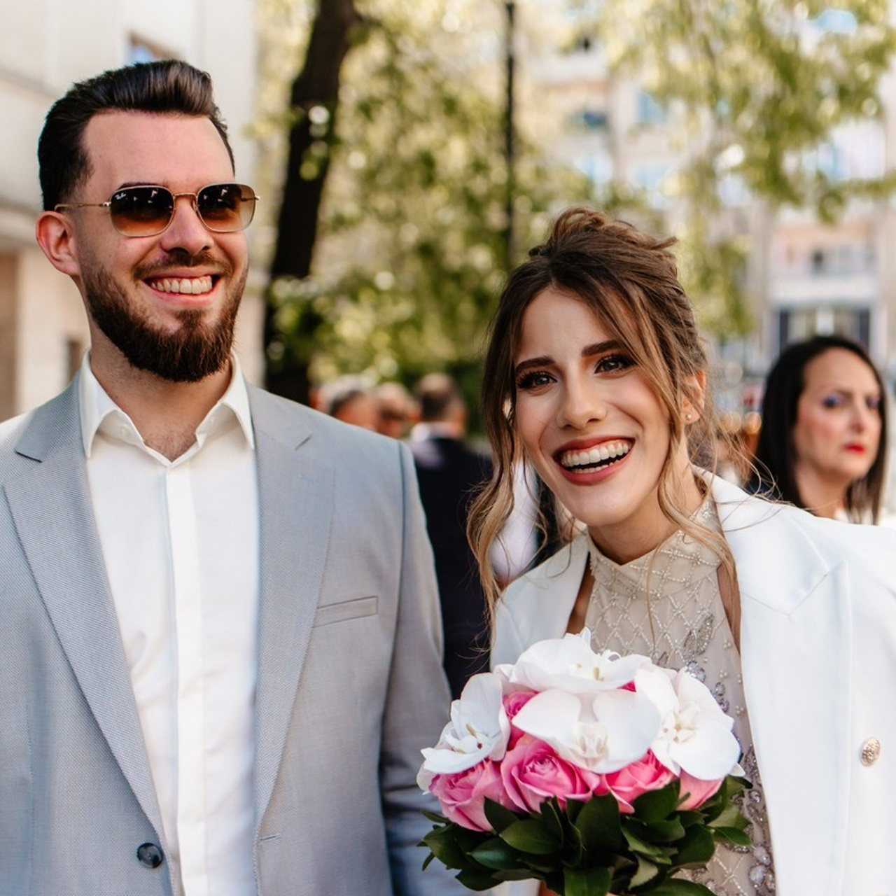 Review clienti. Wedding photographer from Bucharest Eugen Elisei