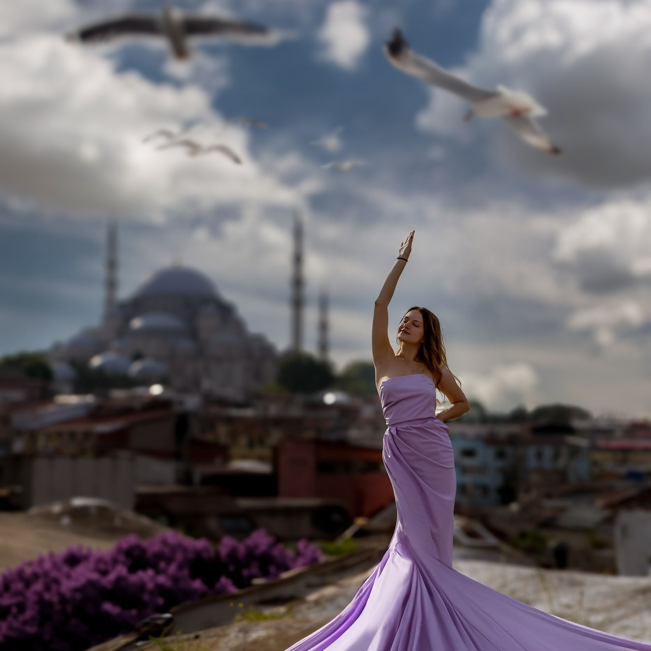 Отзывы. Фотограф в Стамбуле