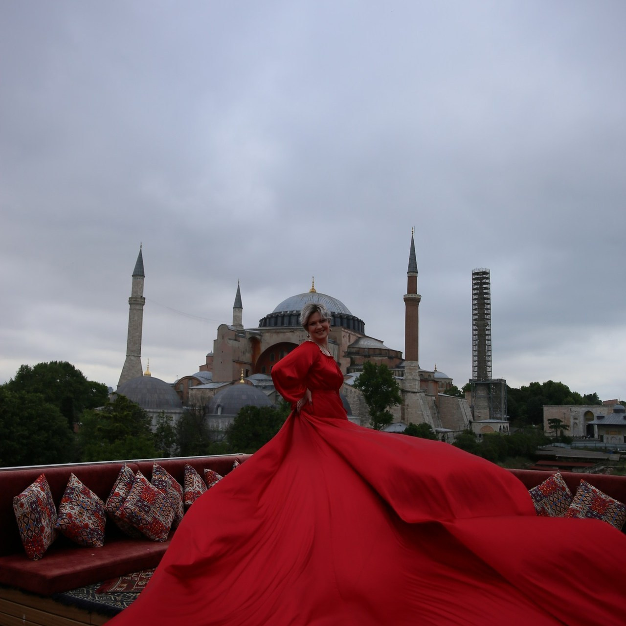 Отзывы. Фотограф в Стамбуле