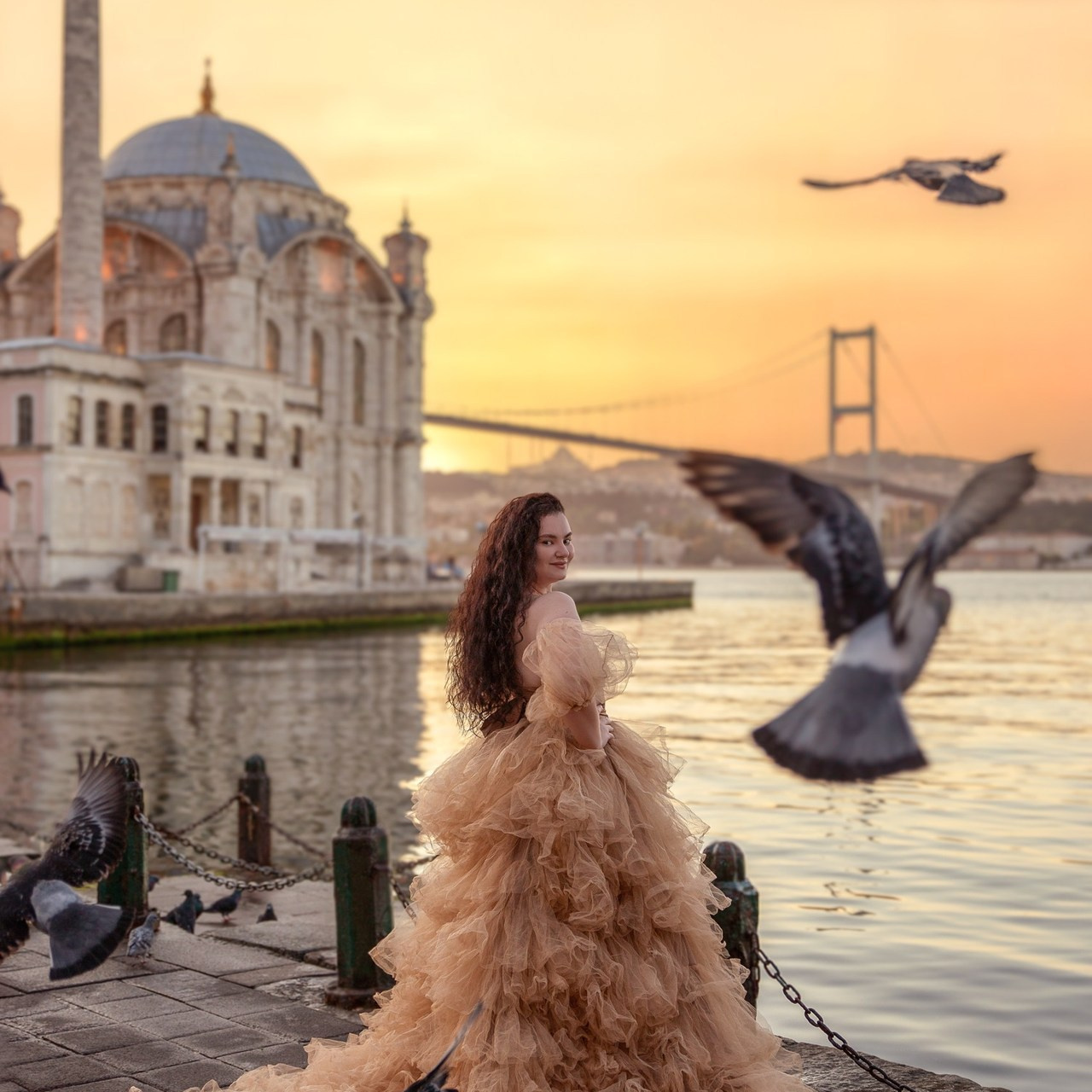 Отзывы. Фотограф в Стамбуле